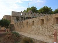 Крепость Фортецца в Ретимно